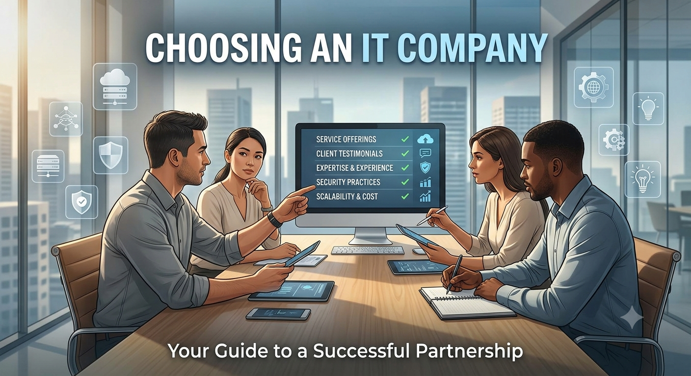 10 Criteria for Choosing an IT Company