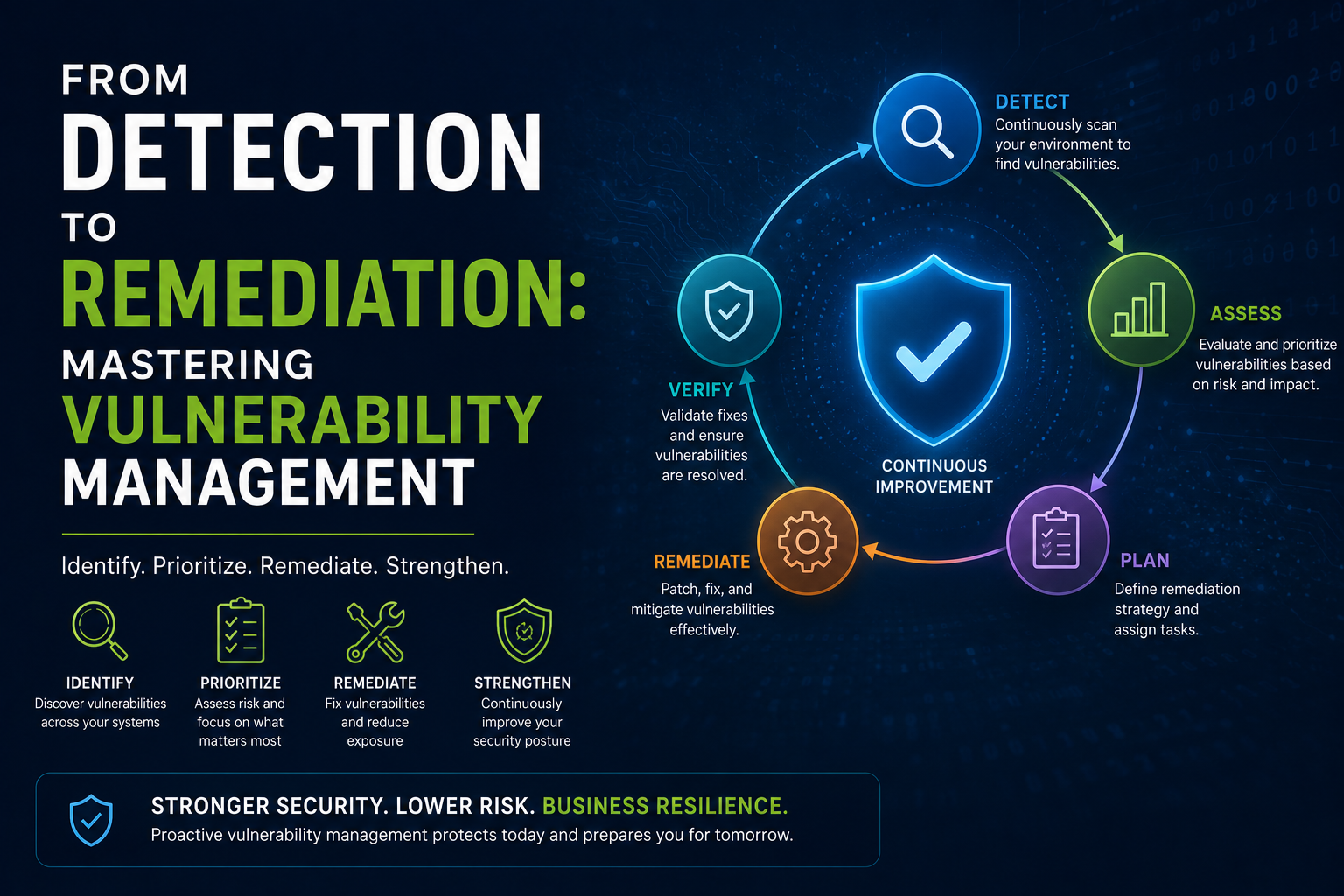 From detection to remediation: mastering vulnerability management