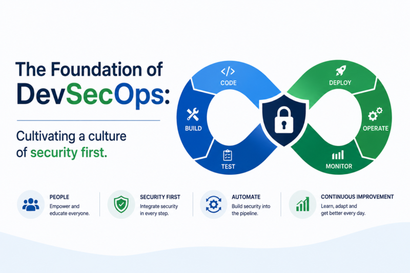 The Foundation of DevSecOps: Cultivating a culture of security first.