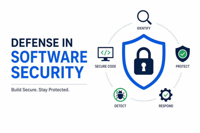 Why is validating inputs the first line of defense in software security?