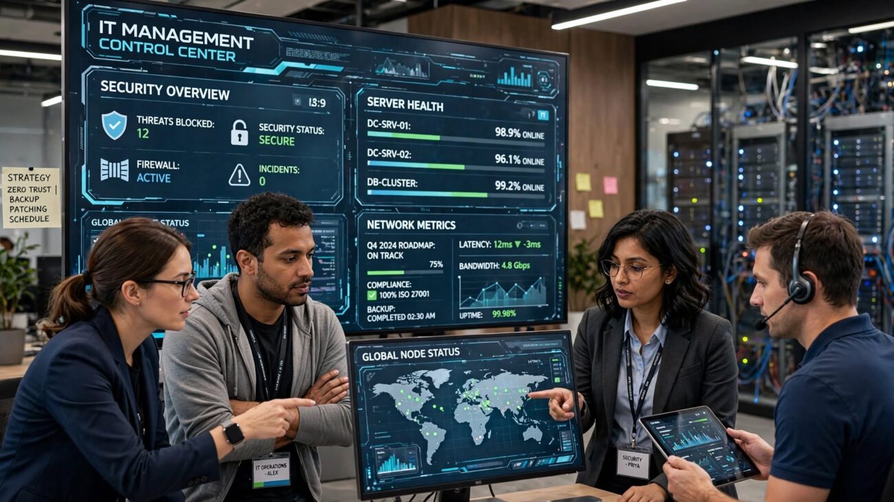 4 GUIDELINES FOR EFFICIENT IT MANAGEMENT