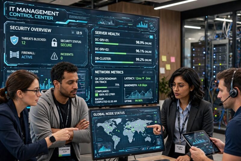 4 GUIDELINES FOR EFFICIENT IT MANAGEMENT