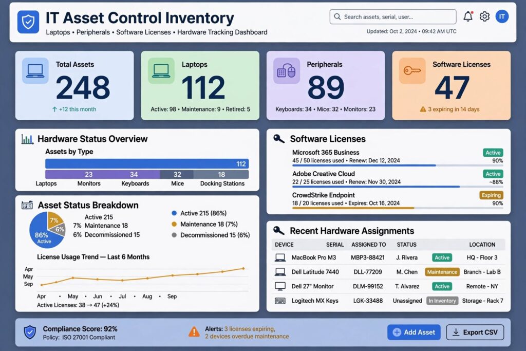ASSET CONTROL