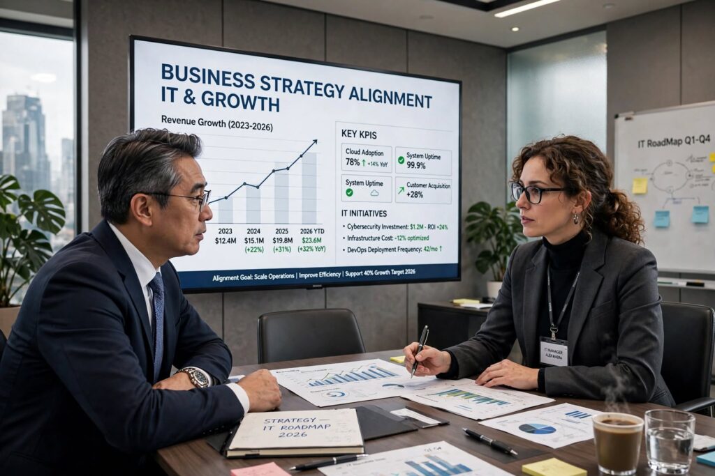 Business Strategy Alignment