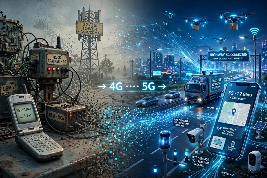 SHUTDOWN OF 2G AND 3G