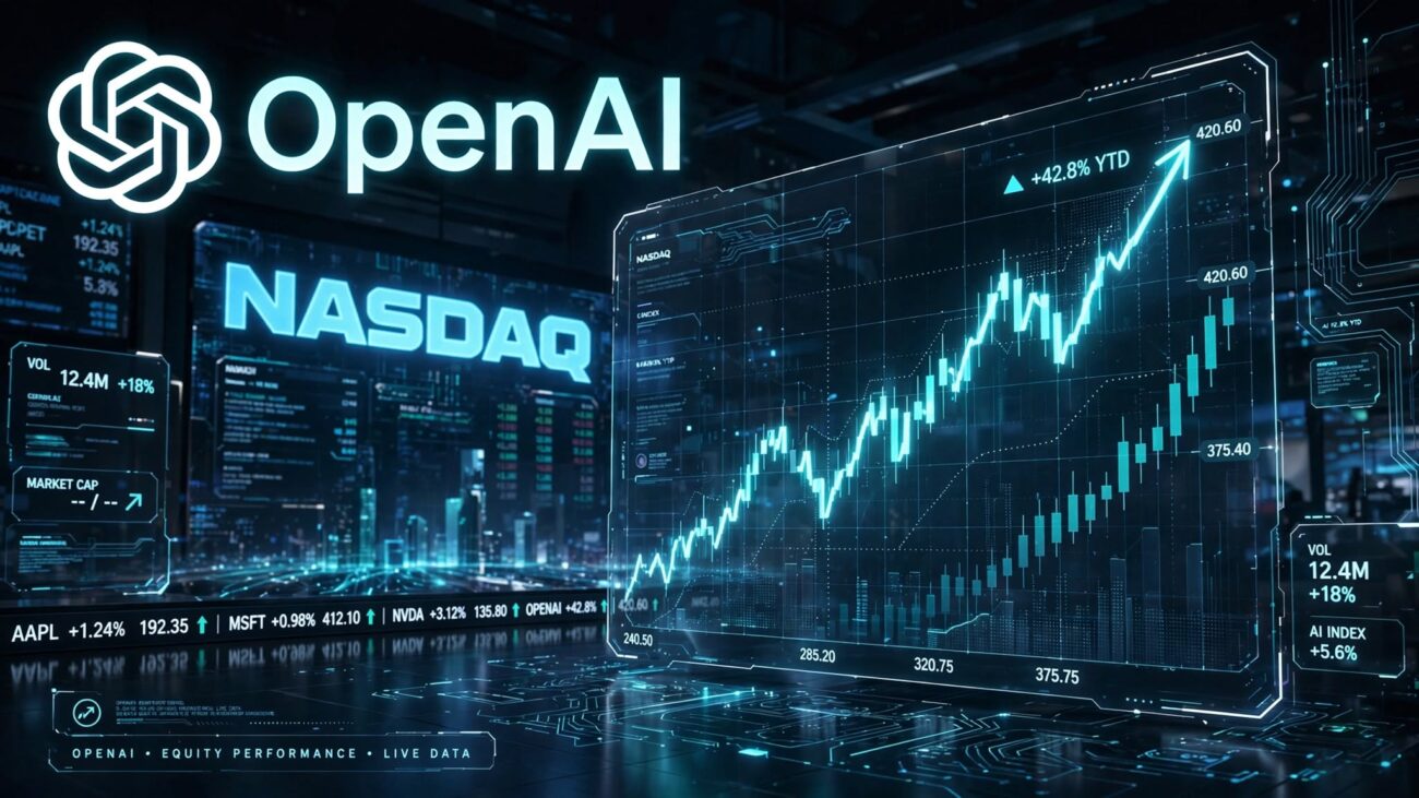 Open AI on the stock market