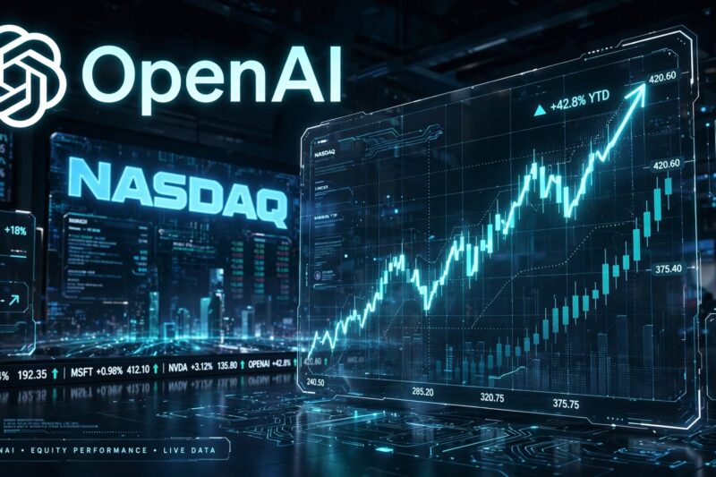 Open AI on the stock market